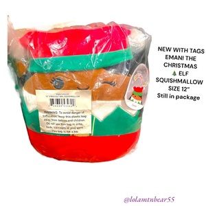 NEW WITH TAGS EMANI THE GIRL CHRISTMAS ELF 🎄-12”, STILL IN PACKAGE BEAUTIFUL